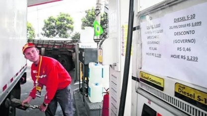 Importadoras de diesel ameaçam abandonar mercado