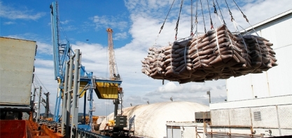 Exportação de açúcar cai 38,2% em agosto ante ano anterior 