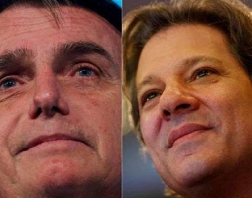 CNI/Ibope aponta tendência de segundo turno entre Bolsonaro e Haddad