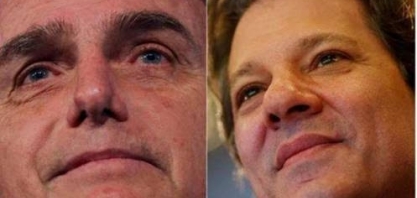 CNI/Ibope aponta tendência de segundo turno entre Bolsonaro e Haddad