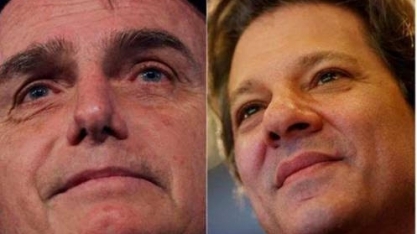 CNI/Ibope aponta tendência de segundo turno entre Bolsonaro e Haddad