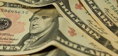 Dólar tem 3ª queda seguida e termina abaixo de R$ 4,10  