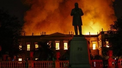 Incêndio do Museu Nacional foi um crime – Por José Nêumane