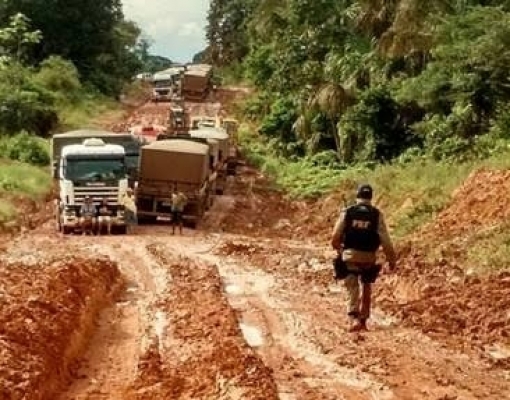 Para ABIOVE, há avanços na BR-163, mas temporada de chuvas preocupa