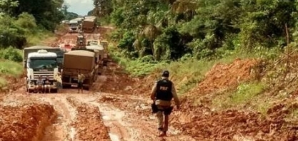 Para ABIOVE, há avanços na BR-163, mas temporada de chuvas preocupa