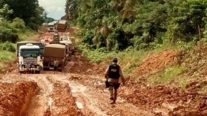 Para ABIOVE, há avanços na BR-163, mas temporada de chuvas preocupa