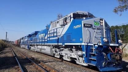 China Railway avança sobre a Rumo