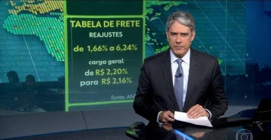 Governo Federal publicou nova tabela com preço de frete na semana passada