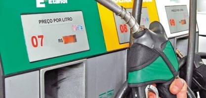 Relação etanol/gasolina é de 59,8% em setembro,menor para o mês desde 2010 