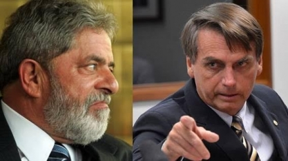 PT se assusta com crescimento de Bolsonaro, mas mantém imagem de Lula 