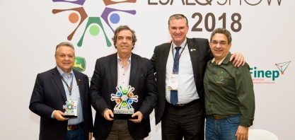 ESALQSHOW termina com passagem de bastão na presidência 