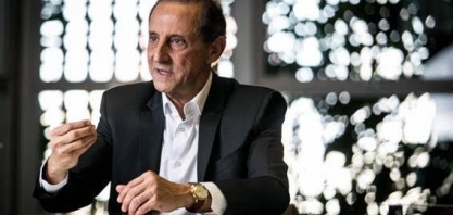 Paulo Skaf anunciará apoio a Márcio França nesta quarta