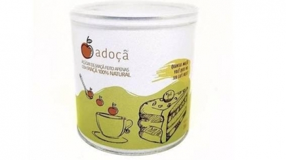 Empresa lança açúcar de maçã com metade das calorias do convencional