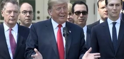 Trump critica relação comercial dos EUA com o Brasil