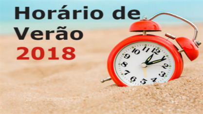 Governo decide manter início do horário de verão em 4 de novembro
