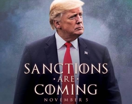 EUA confirmam sanções contra Irã e isentam 8 países para compra de petróleo  POLÍTICA...