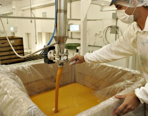Exportações de suco de laranja recuam 21% em volume