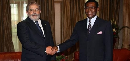 Lula é denunciado por lavagem de dinheiro em negócio na Guiné Equatorial