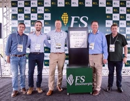 MT:  Lançada pedra fundamental de nova usina de etanol de milho