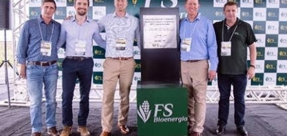 MT:  Lançada pedra fundamental de nova usina de etanol de milho