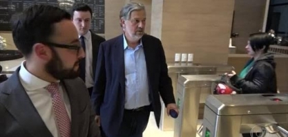 Antonio Palocci fecha acordo de delação premiada com a PF, em Brasília