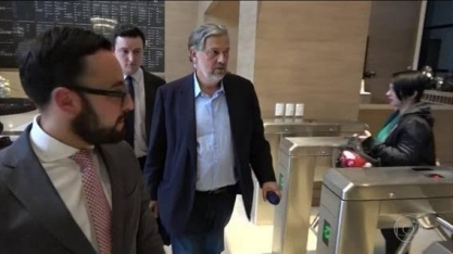 Antonio Palocci fecha acordo de delação premiada com a PF, em Brasília