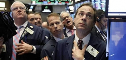 Temor de retração global leva Bolsas de Nova York a zerarem ganhos no ano