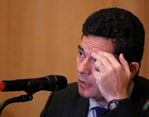 Moro diz que aceitou ministério para evitar retrocesso