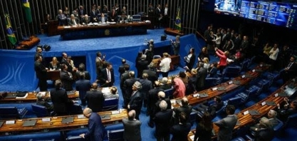 Senado aprova aumento de salário de ministros do STF para R$ 39 mil