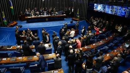 Senado aprova aumento de salário de ministros do STF para R$ 39 mil