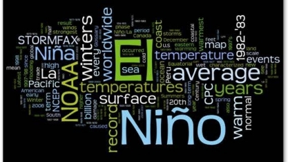 El Niño favorece a China em guerra comercial com EUA