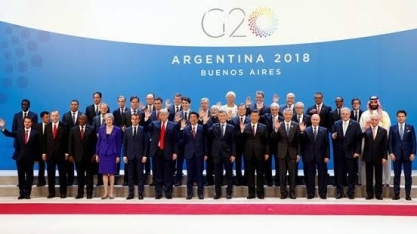 G20 termina com acordos sobre comércio global e mudanças climáticas