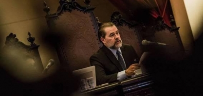 Toffoli suspende liminar de Marco Aurélio sobre condenados em 2ª instância