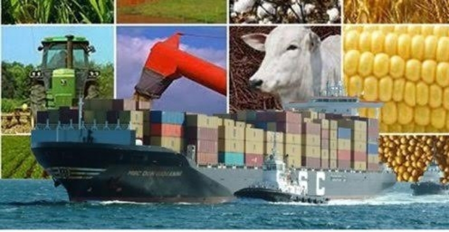 Exportação de commodities agrícolas do Brasil deve ir a US$ 102 bi em 2018