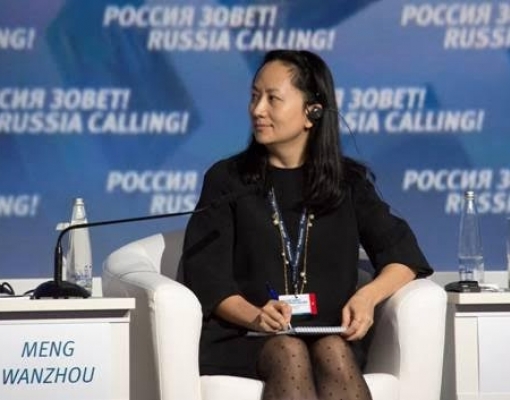 Executiva da Huawei é presa a pedido dos EUA