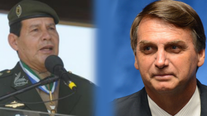 “Presidente Mourão” é um risco a mais para Jair Bolsonaro
