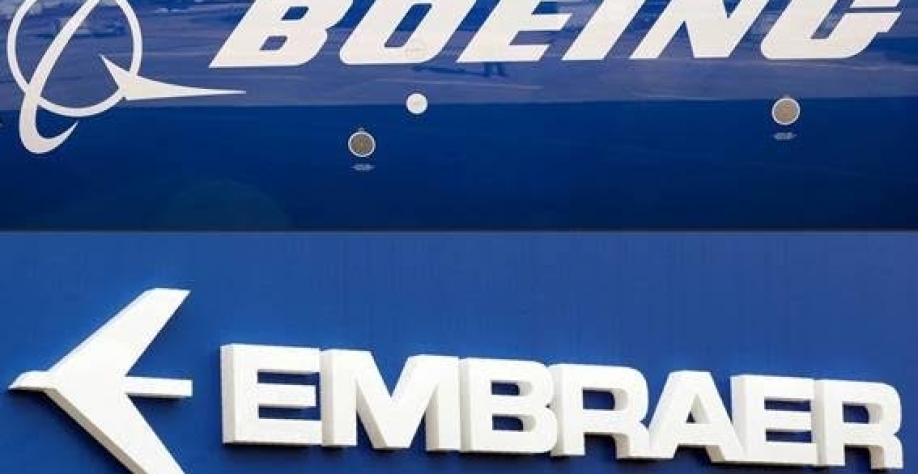 Embraer e Boeing aprovam aliança de US$5,3 bi em aviação comercial 