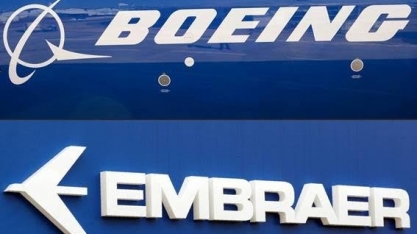 Embraer e Boeing aprovam aliança de US$5,3 bi em aviação comercial 