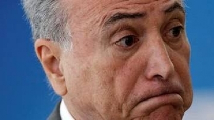 Portos: Temer é denunciado por corrupção e lavagem de dinheiro 