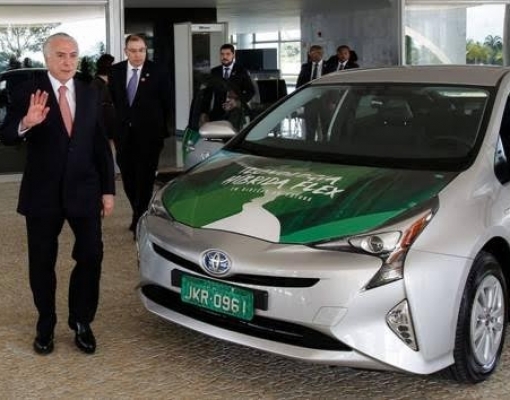  Híbrido da Toyota carimba passaporte do etanol rumo à mobilidade elétrica