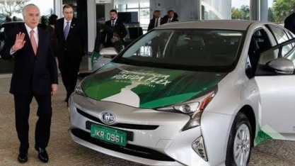  Híbrido da Toyota carimba passaporte do etanol rumo à mobilidade elétrica