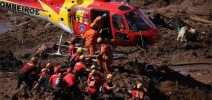 Brumadinho pode ser maior acidente de trabalho do Brasil