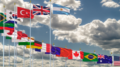 Maiores economias do mundo avançam para desaceleração