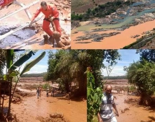 Sobe para 65 número de mortos por rompimento da barragem em Brumadinho