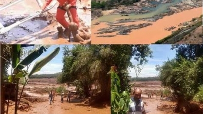 Sobe para 65 número de mortos por rompimento da barragem em Brumadinho