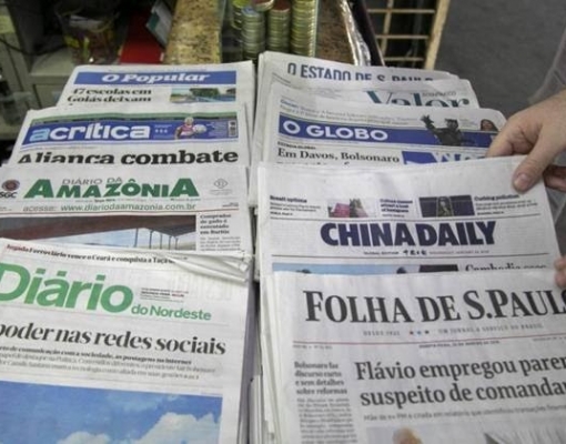 A brutal queda de leitores e assinantes de jornais e revistas