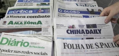 A brutal queda de leitores e assinantes de jornais e revistas