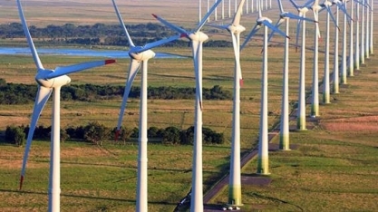 Vale firma parceria em energia eólica