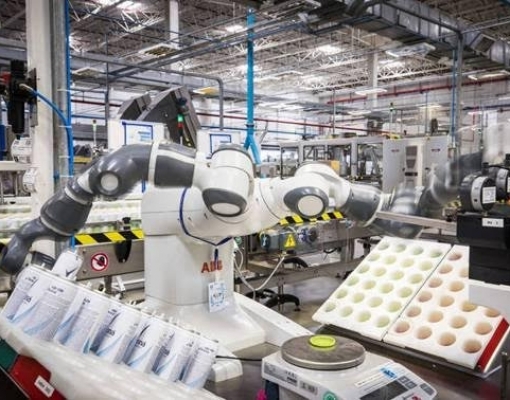 Robôs ameaçam 54% dos empregos formais no Brasil