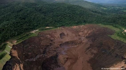 Mina de Brumadinho tem histórico de danos ambientais